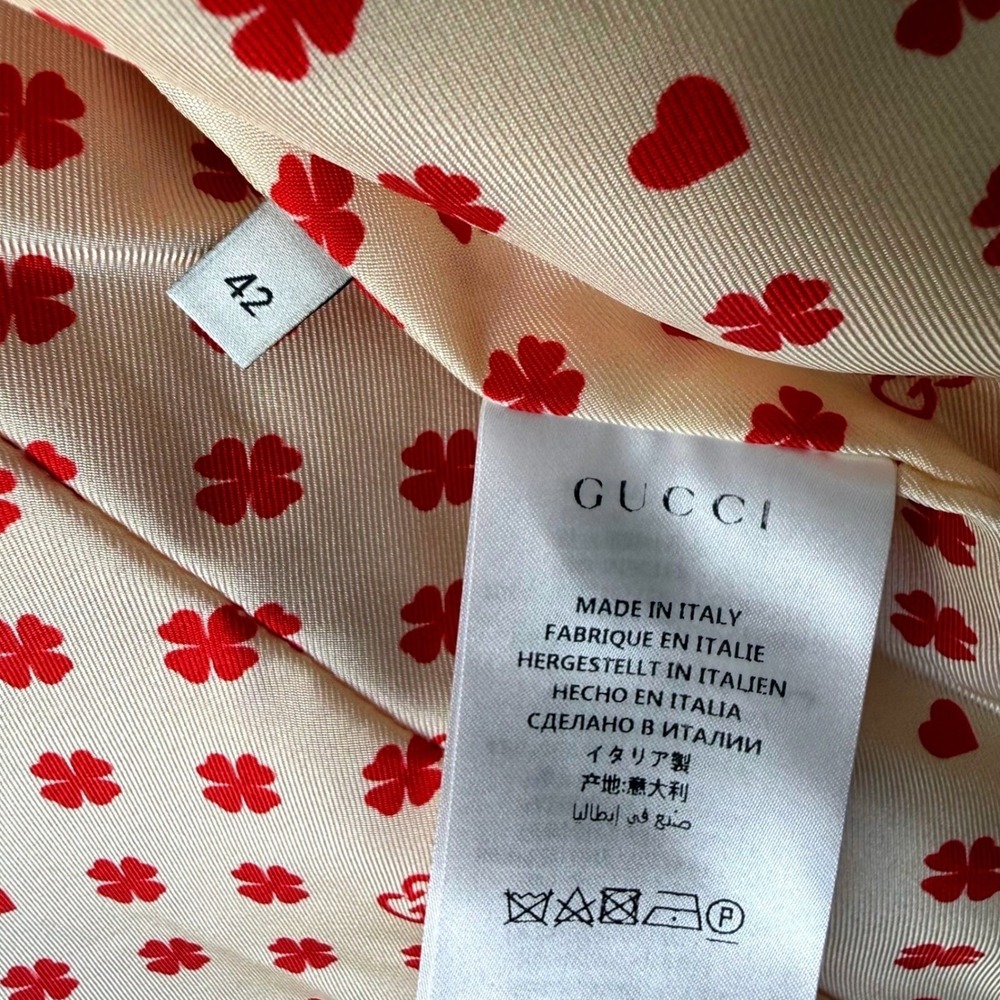 Gucci Pink‎ Cady Blazer Jacket | Alessandro Michele Era | NWT | TV Featured 42/6 - Picture 8 of 12